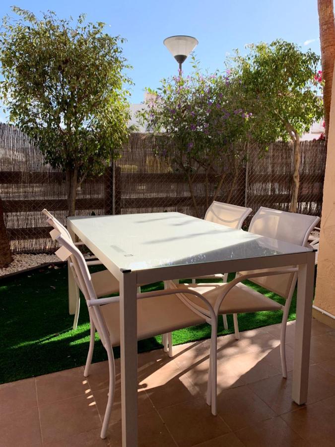 Marinas Sol - Tu Hogar Con Jardin Privado! Apartment Vera Bagian luar foto