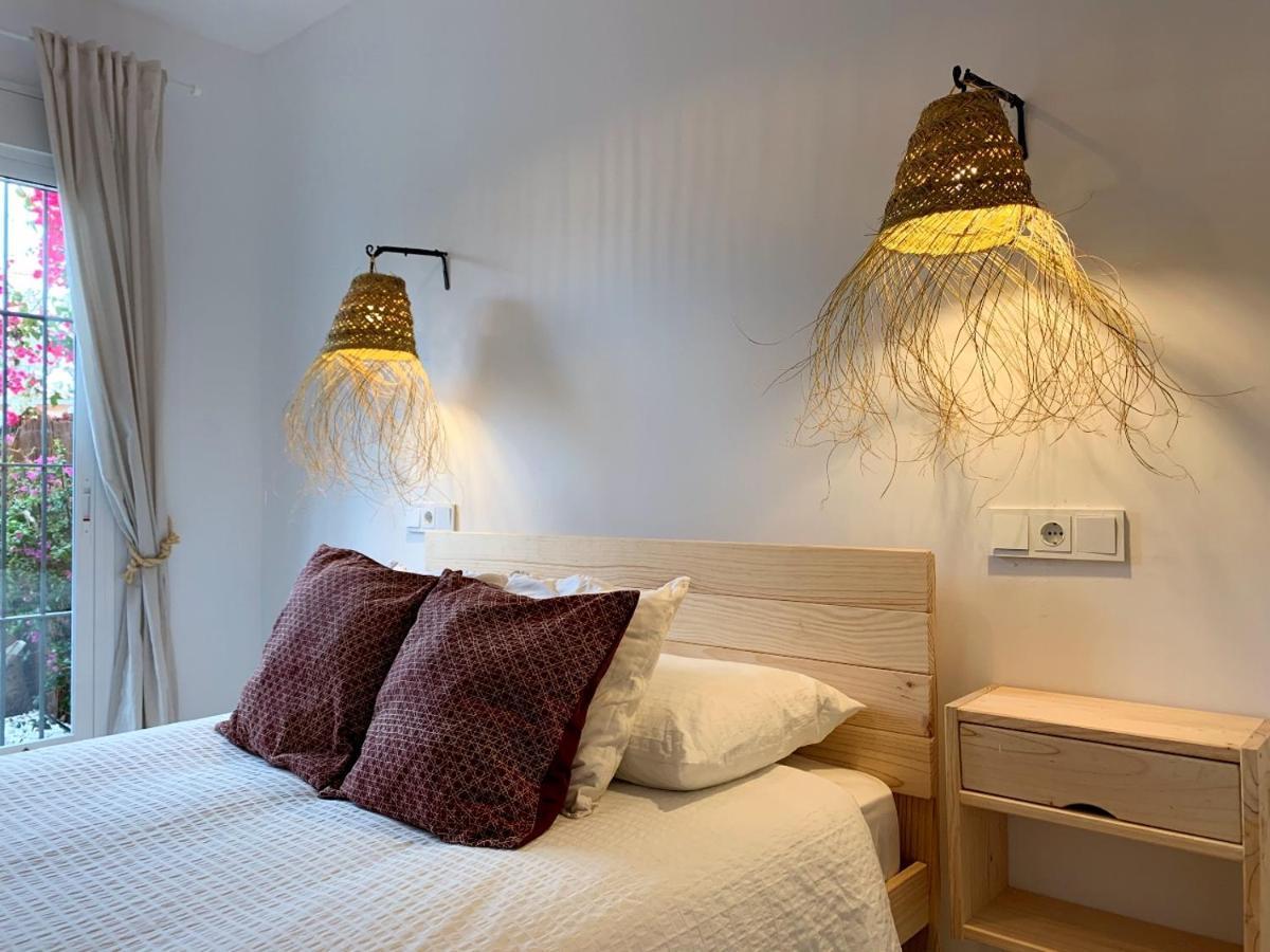 Marinas Sol - Tu Hogar Con Jardin Privado! Apartment Vera Bagian luar foto